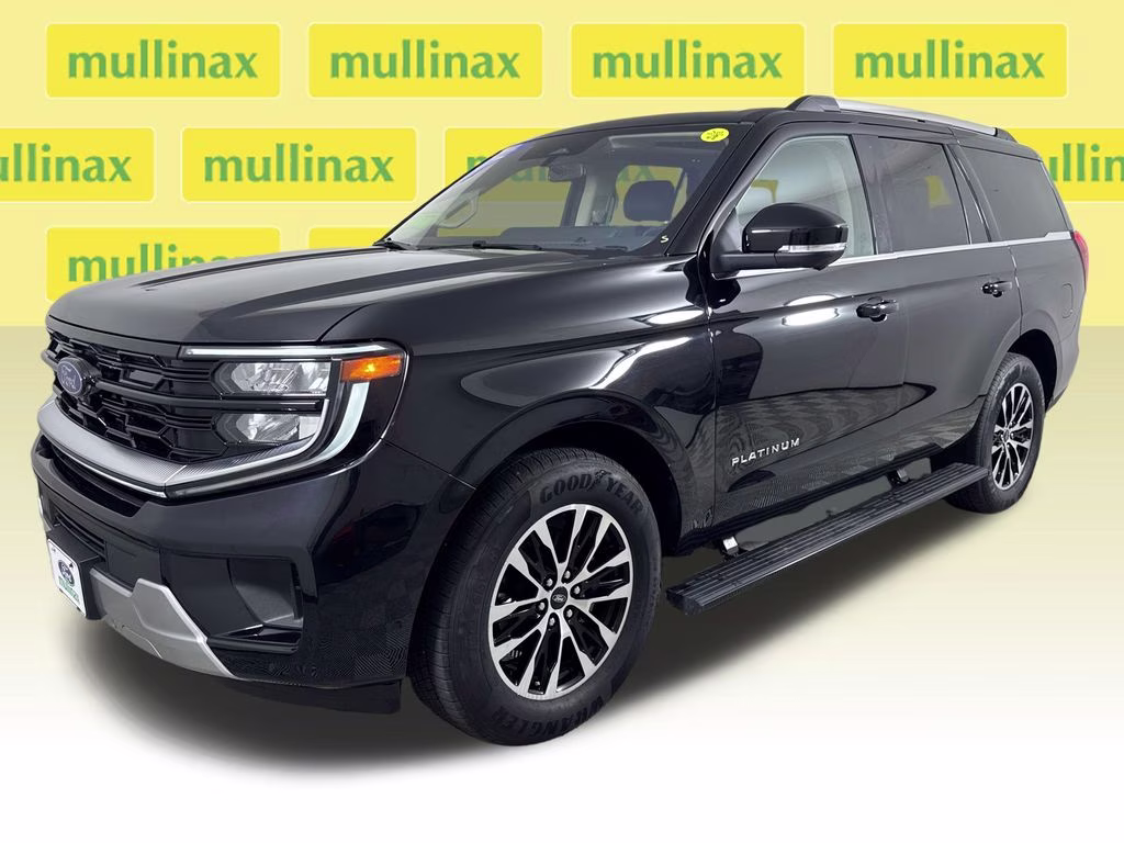 2025 Agate Black Metallic Ford Expedition Platinum 4X4 SUV