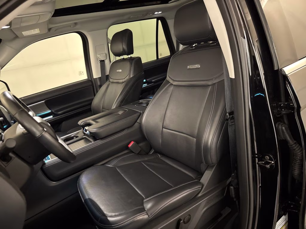 2025 Agate Black Metallic Ford Expedition Platinum 4X4 SUV