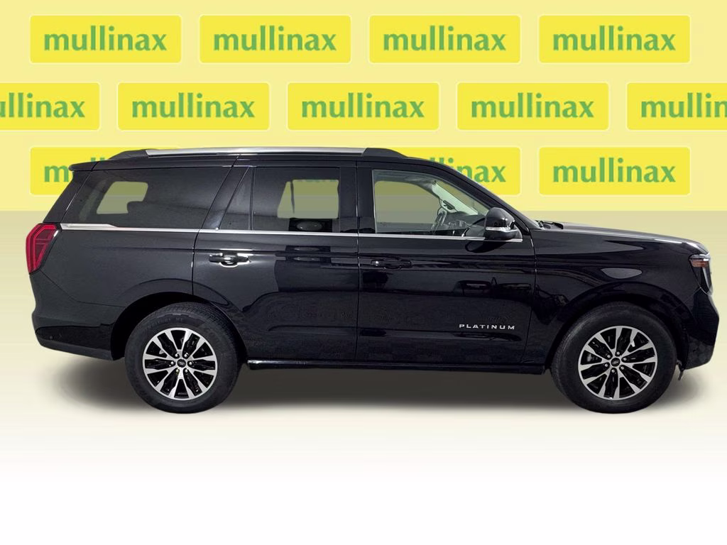 2025 Agate Black Metallic Ford Expedition Platinum 4X4 SUV