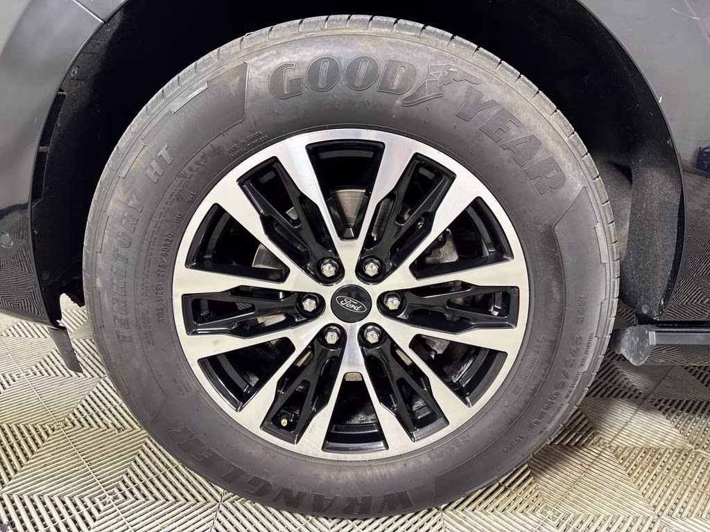 2025 Agate Black Metallic Ford Expedition Platinum 4X4 SUV