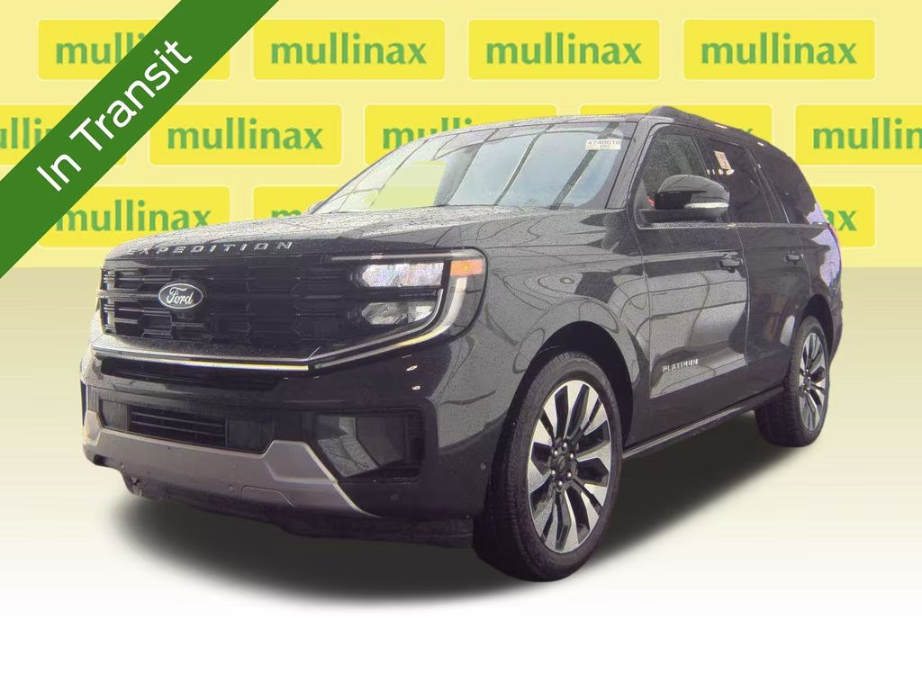 2025 Dark Matter Gray Metallic Ford Expedition Platinum 4X4 SUV