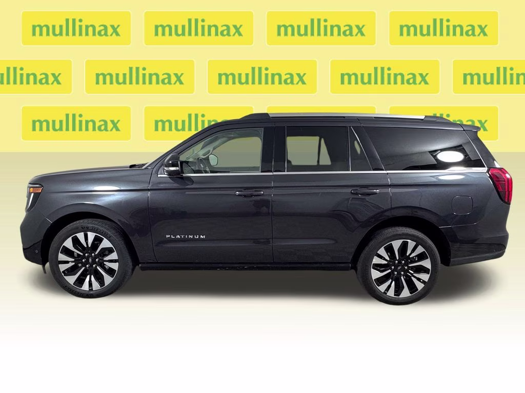 2025 Dark Matter Gray Metallic Ford Expedition Platinum 4X4 SUV