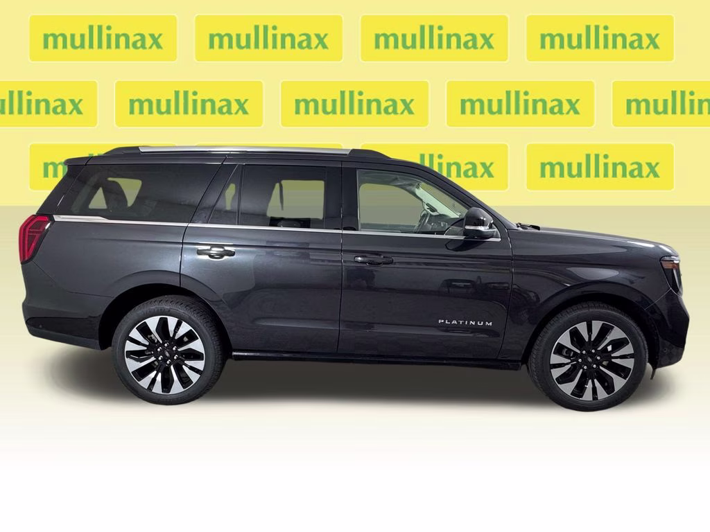 2025 Dark Matter Gray Metallic Ford Expedition Platinum 4X4 SUV