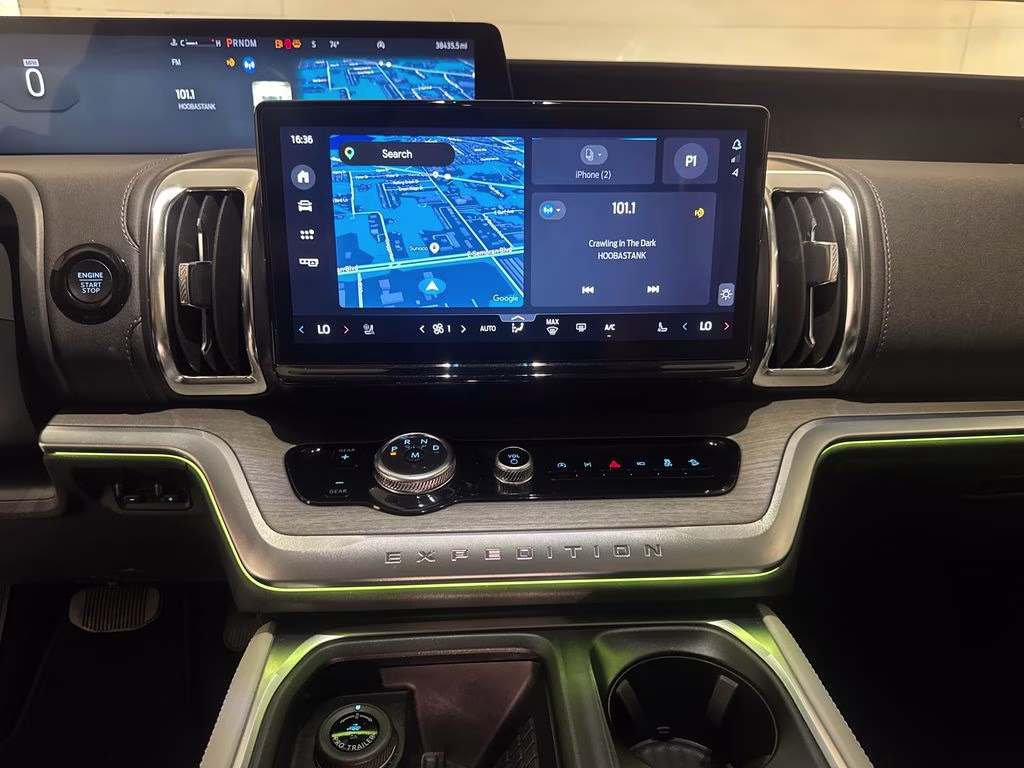 2025 Dark Matter Gray Metallic Ford Expedition Platinum 4X4 SUV
