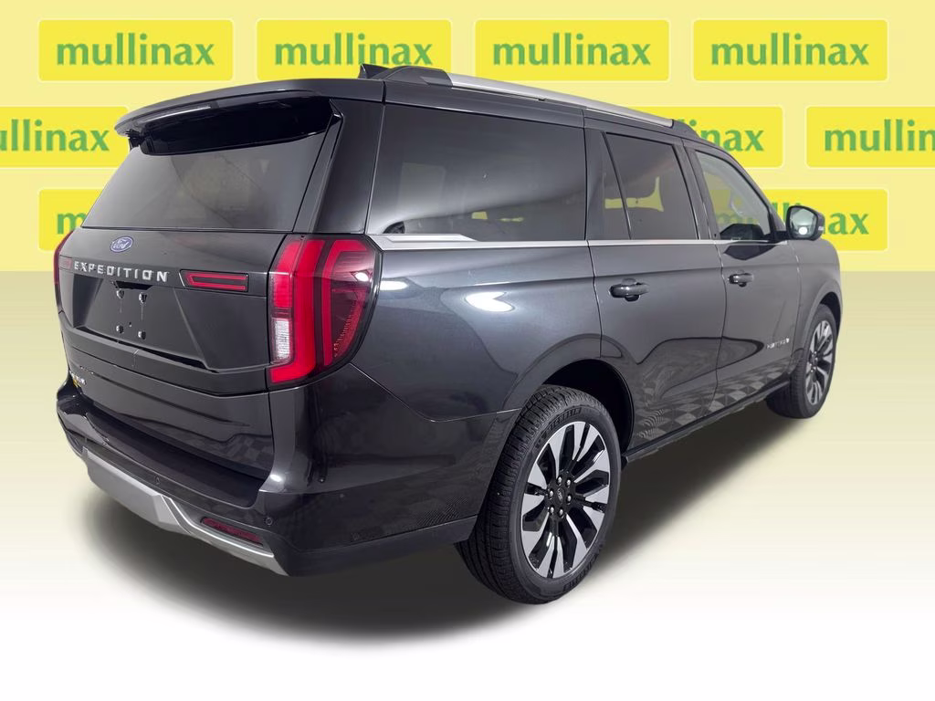 2025 Dark Matter Gray Metallic Ford Expedition Platinum 4X4 SUV