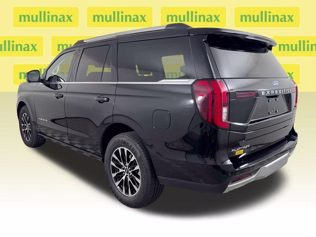 2025 Agate Black Metallic Ford Expedition Platinum 4X4 SUV