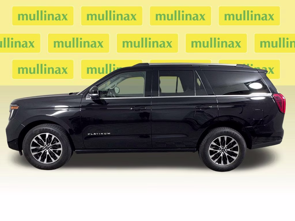 2025 Agate Black Metallic Ford Expedition Platinum 4X4 SUV