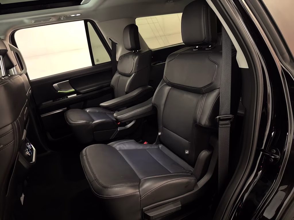 2025 Agate Black Metallic Ford Expedition Platinum 4X4 SUV