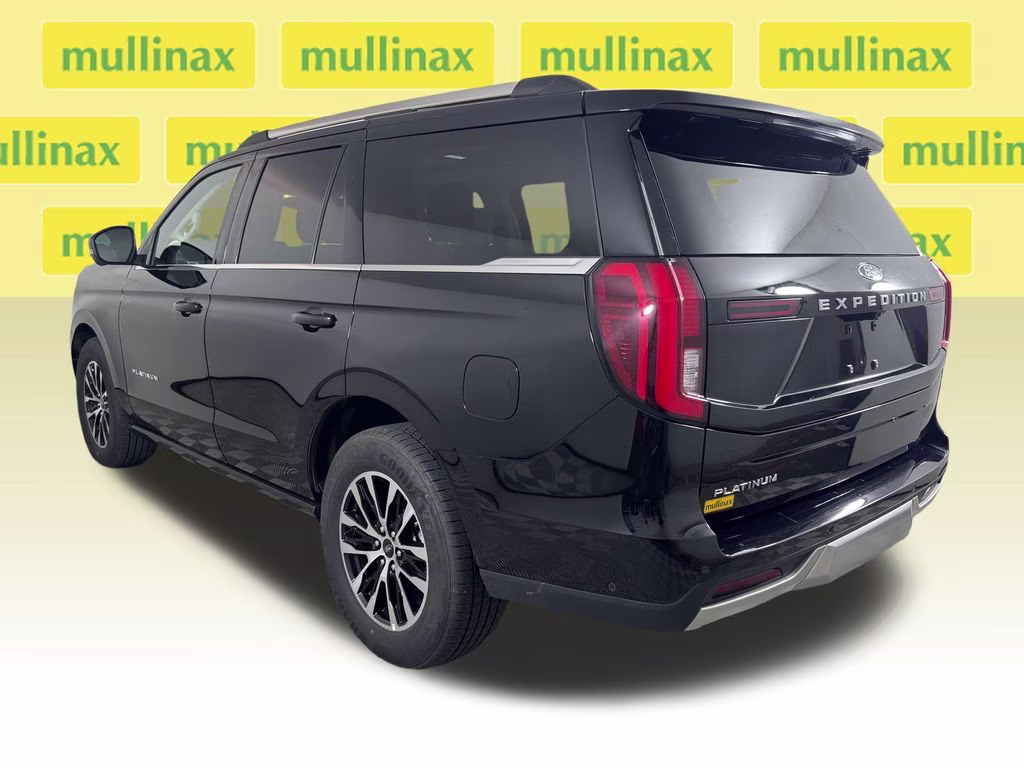 2025 Agate Black Metallic Ford Expedition Platinum 4X4 SUV