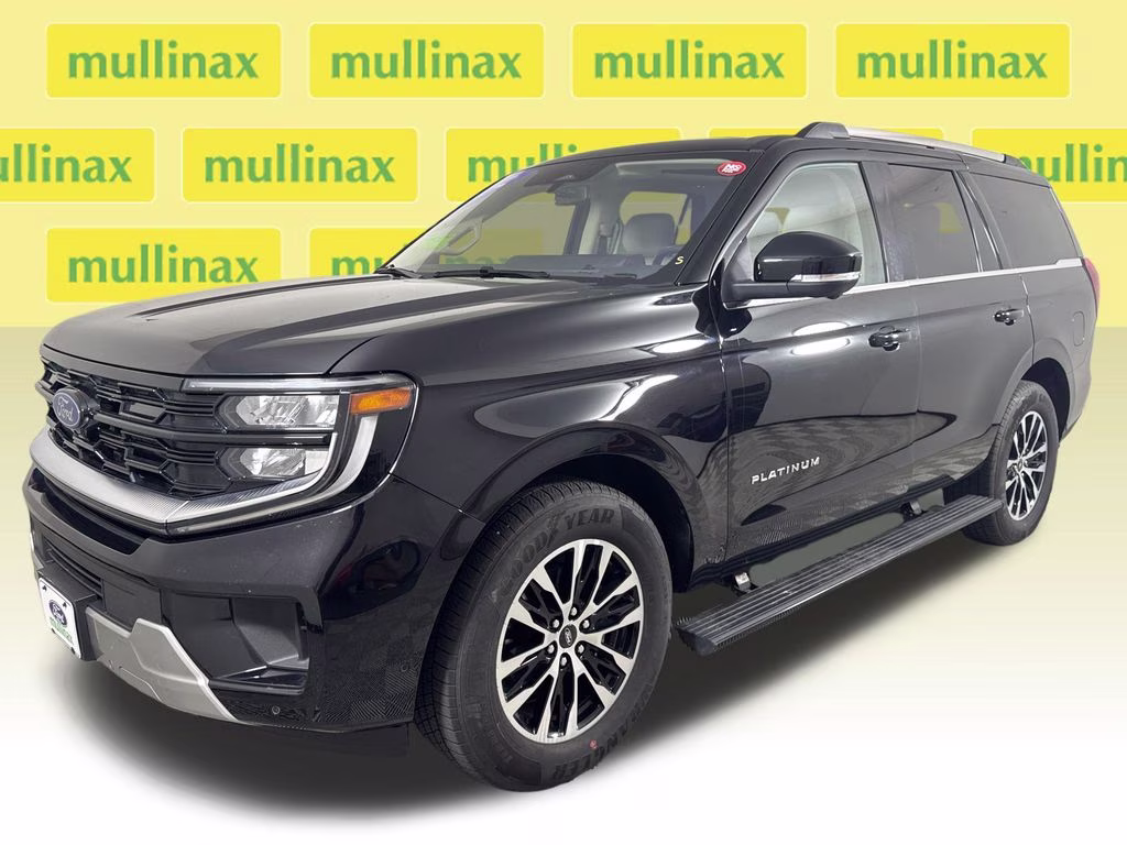 2025 Agate Black Metallic Ford Expedition Platinum 4X4 SUV