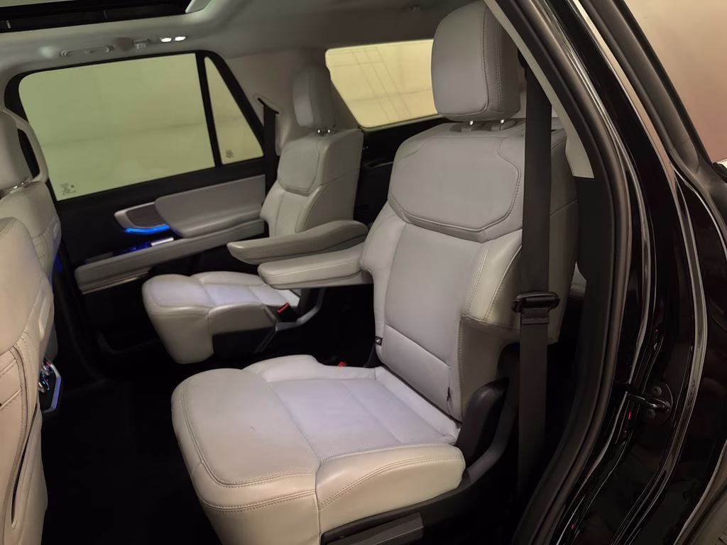 2025 Agate Black Metallic Ford Expedition Platinum 4X4 SUV