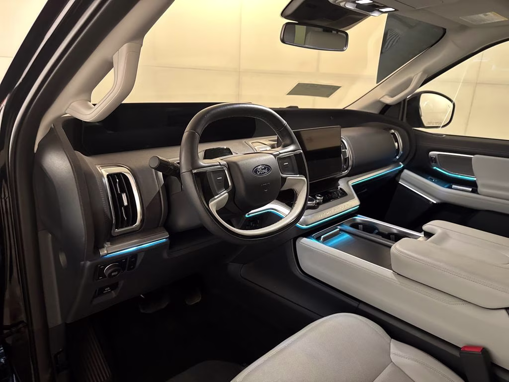 2025 Agate Black Metallic Ford Expedition Platinum 4X4 SUV