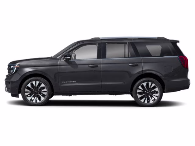 2025 Black Metallic Ford Expedition Platinum 4X4 SUV