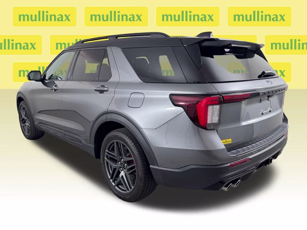 2025 Carbonized Gray Metallic Ford Explorer ST 4X4 SUV