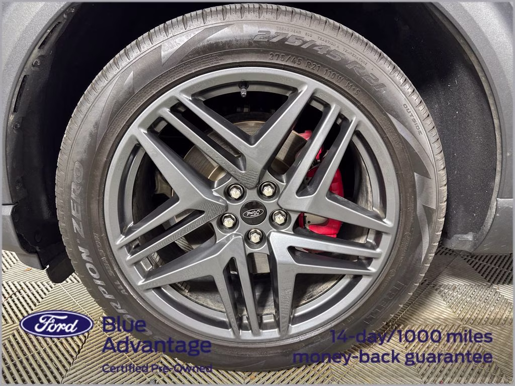 2025 Carbonized Gray Metallic Ford Explorer ST 4X4 SUV