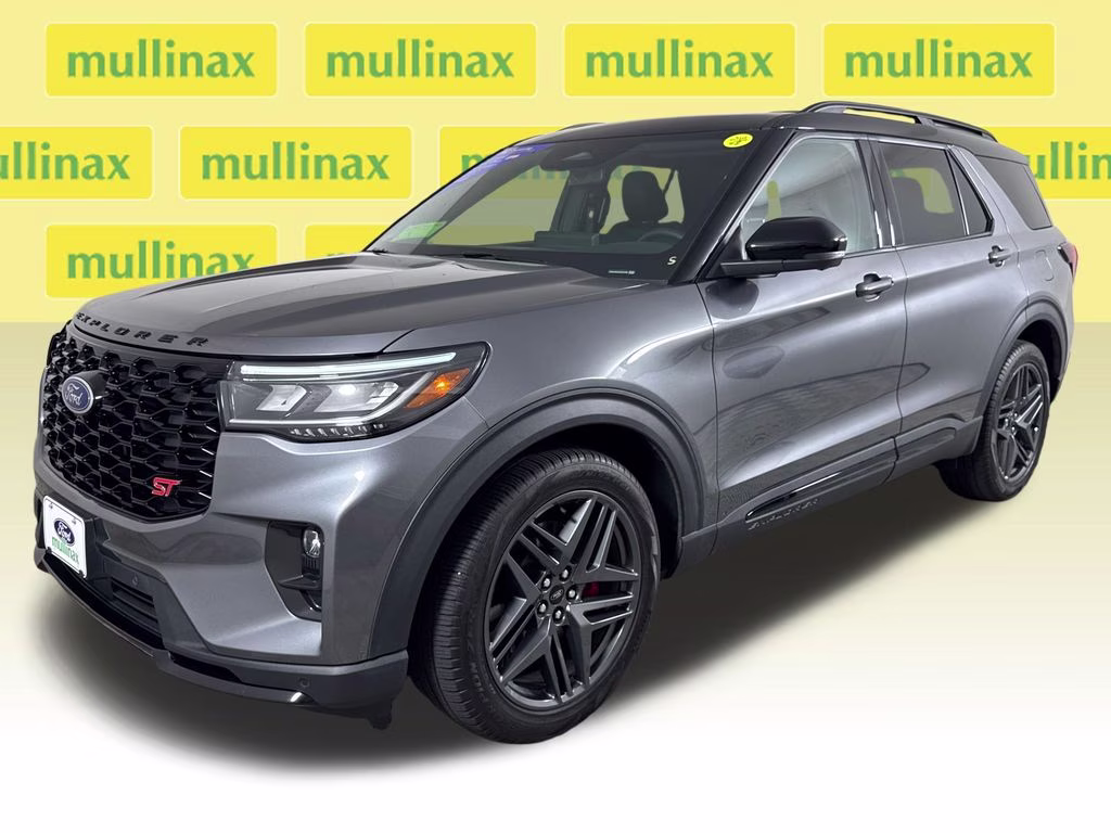 2025 Carbonized Gray Metallic Ford Explorer ST 4X4 SUV