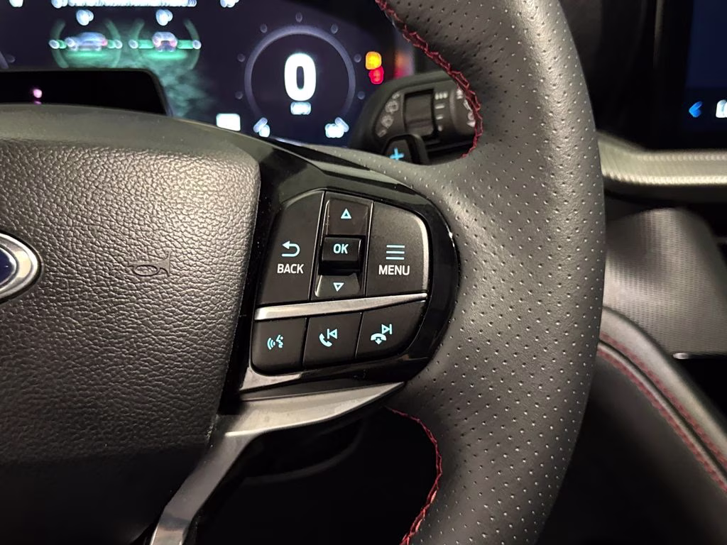 2025 Carbonized Gray Metallic Ford Explorer ST 4X4 SUV