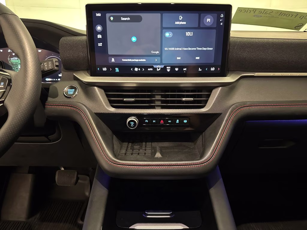 2025 Carbonized Gray Metallic Ford Explorer ST 4X4 SUV