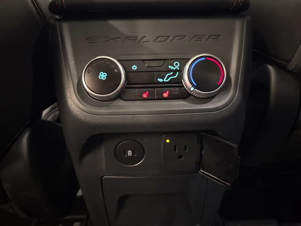 2025 Carbonized Gray Metallic Ford Explorer ST 4X4 SUV