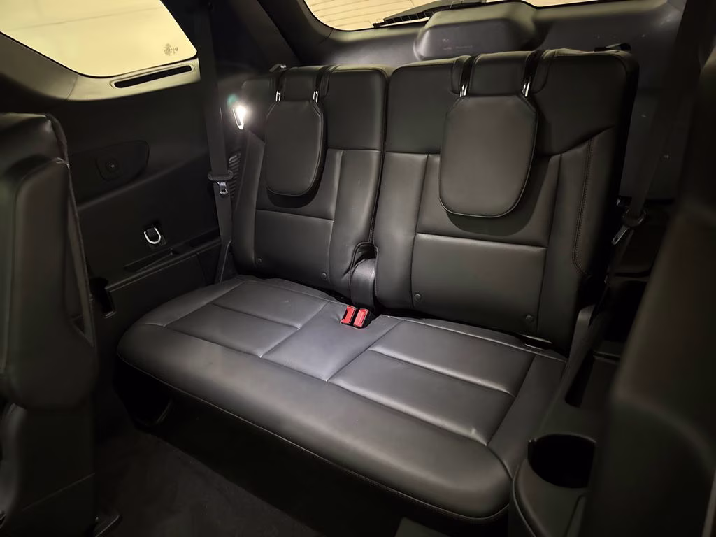 2025 Carbonized Gray Metallic Ford Explorer ST 4X4 SUV