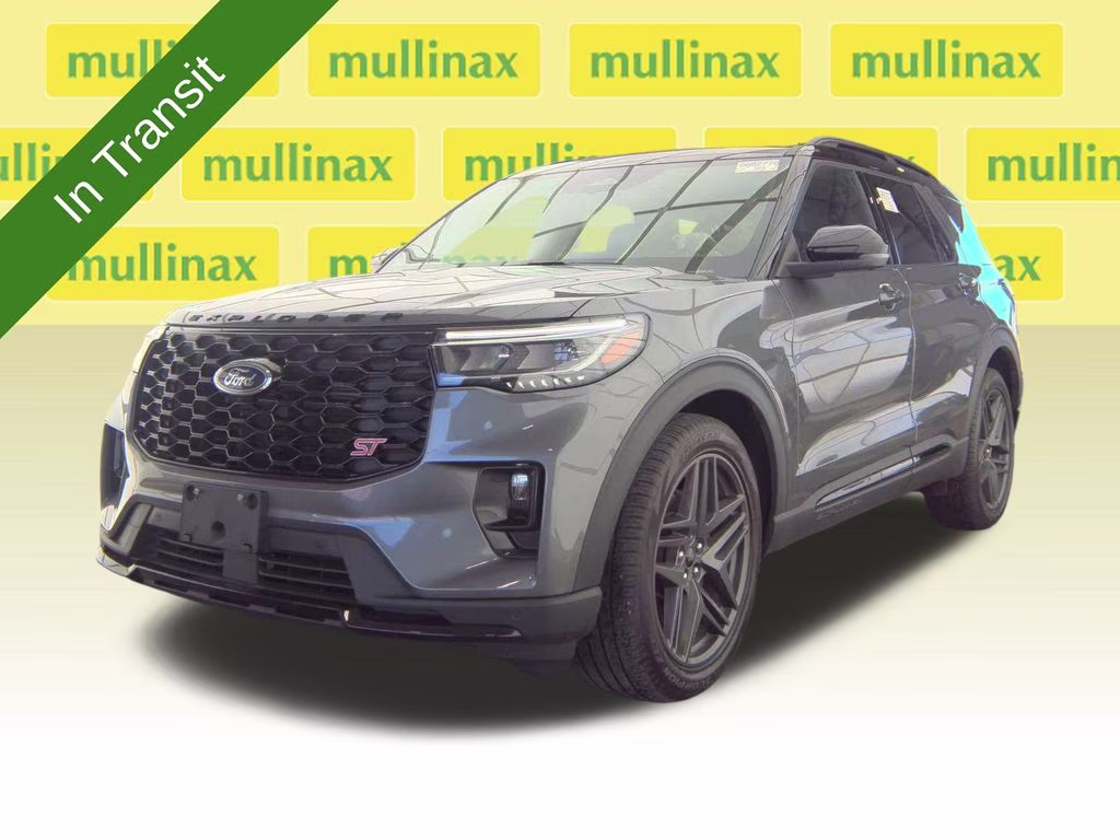 2025 Gray Metallic Ford Explorer ST 4X4 SUV