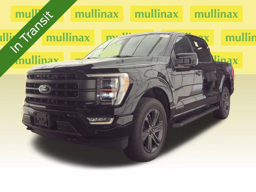 2023 Agate Black Metallic Ford F-150 Lariat 4X4 Truck