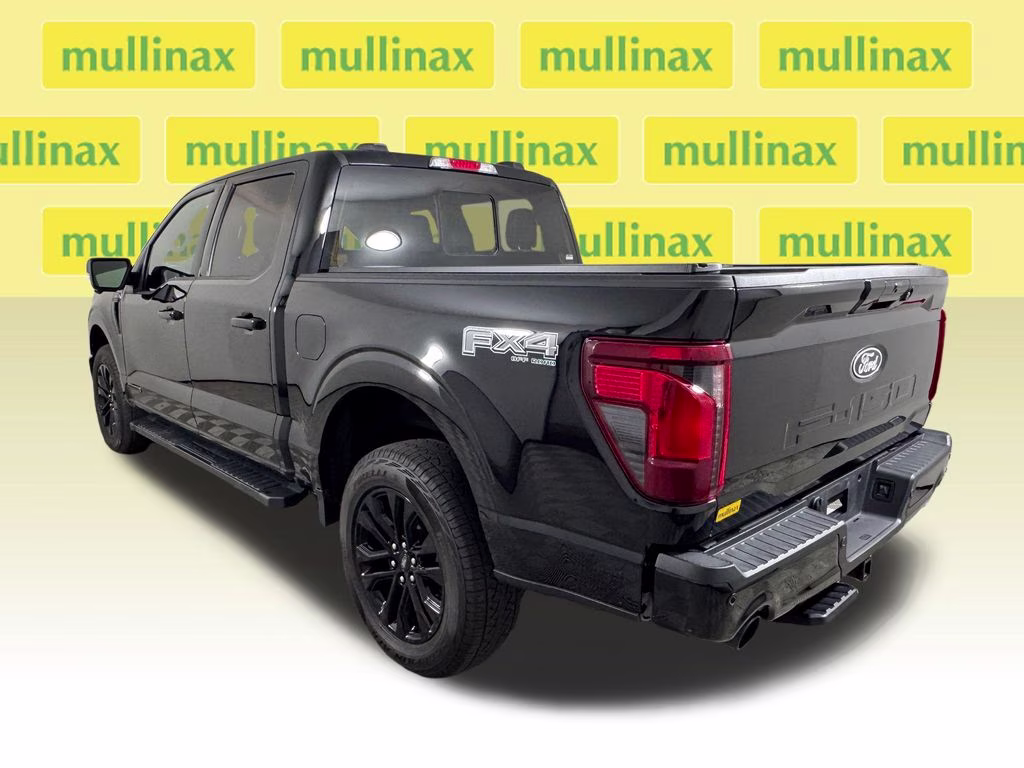 2025 Agate Black Metallic Ford F-150 XLT 4X4 Truck