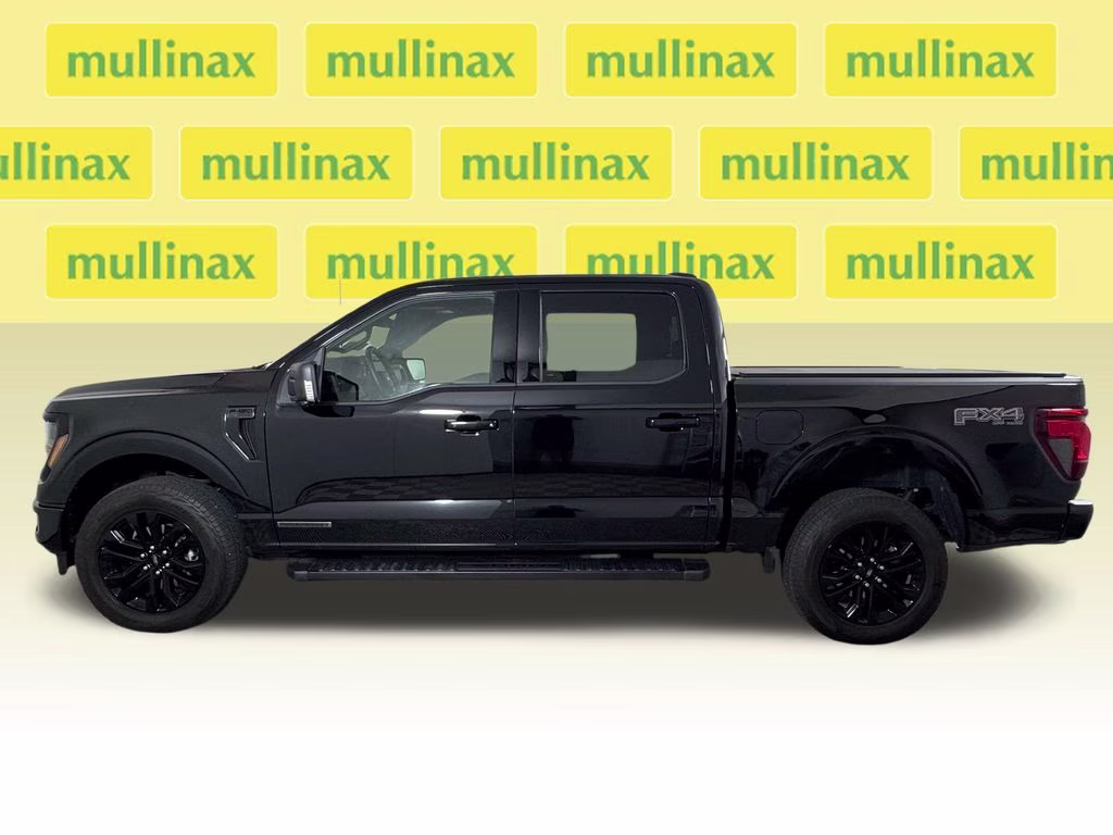 2025 Agate Black Metallic Ford F-150 XLT 4X4 Truck