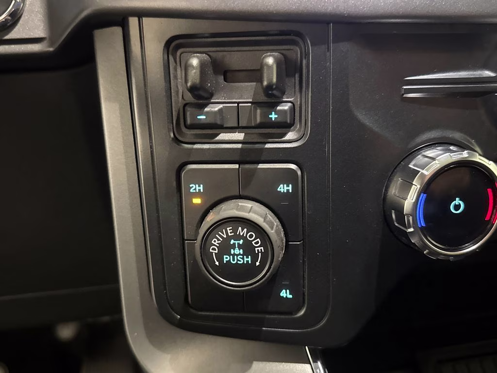 2025 Agate Black Metallic Ford F-150 XLT 4X4 Truck