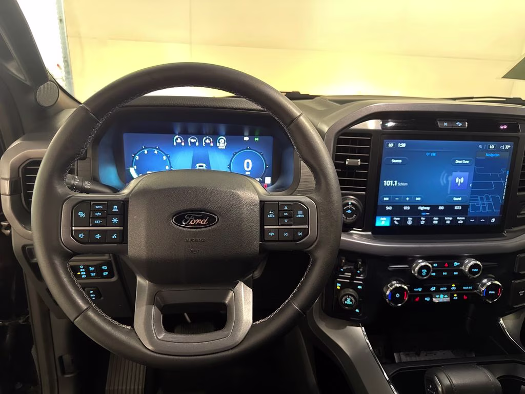 2025 Agate Black Metallic Ford F-150 XLT 4X4 Truck