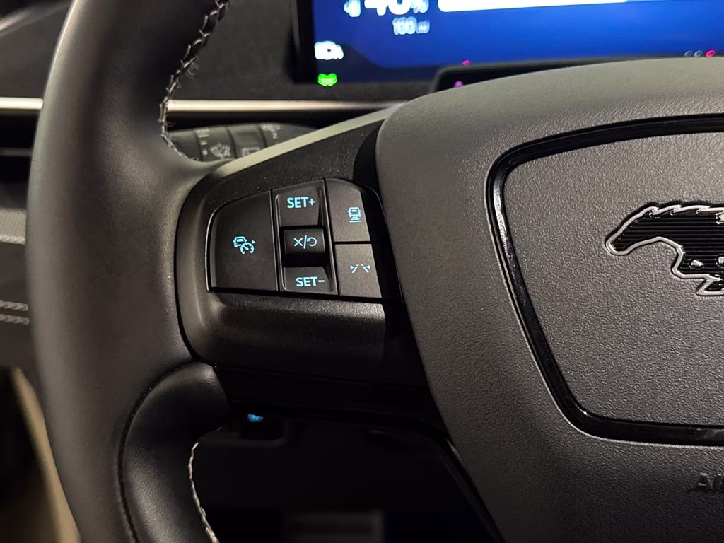 2025 Desert Sand Ford Mustang Mach-E GT AWD SUV