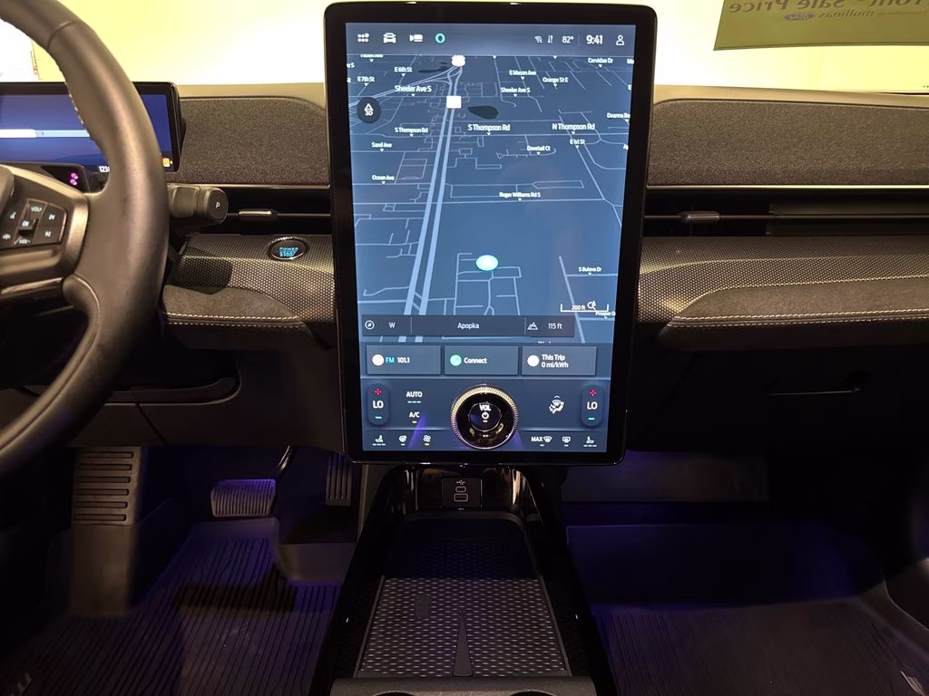 2025 Desert Sand Ford Mustang Mach-E GT AWD SUV