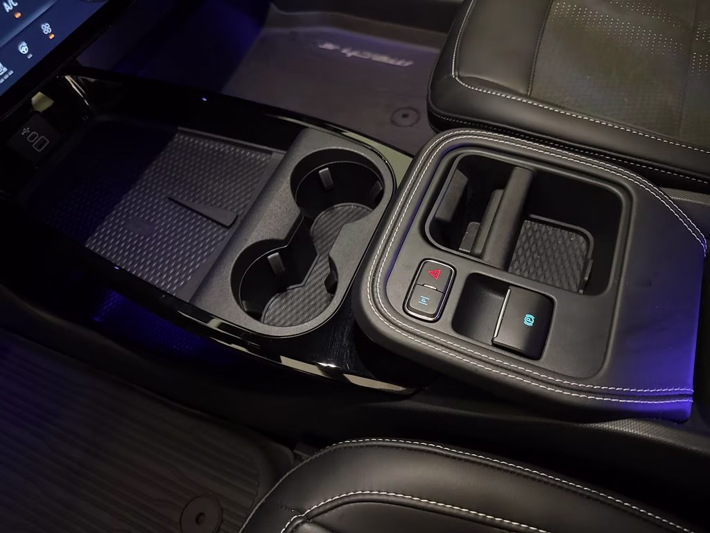 2025 Desert Sand Ford Mustang Mach-E GT AWD SUV