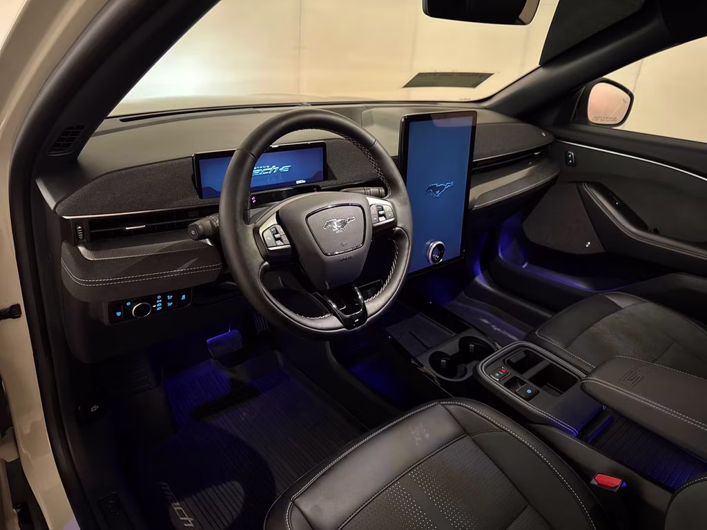 2025 Desert Sand Ford Mustang Mach-E GT AWD SUV
