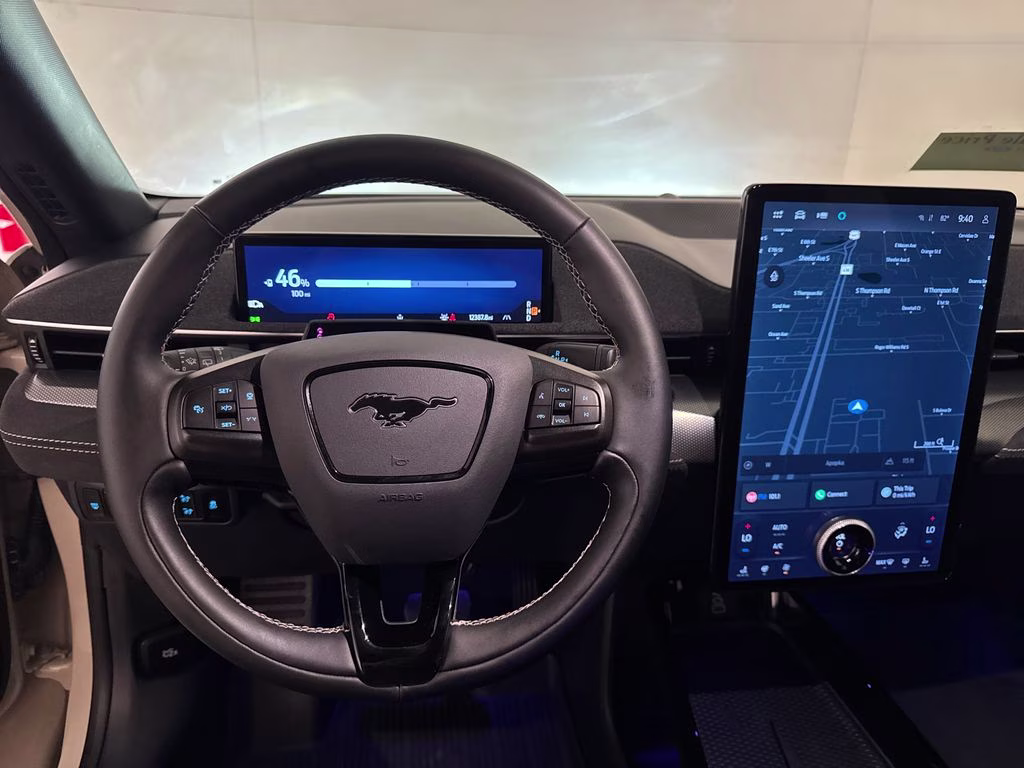 2025 Desert Sand Ford Mustang Mach-E GT AWD SUV