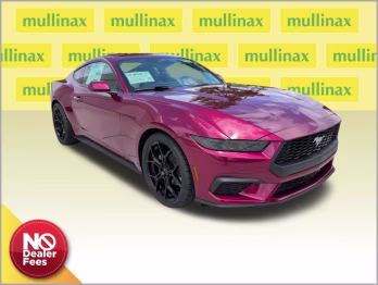 2026 Magenta Ford Mustang EcoBoost RWD Coupe