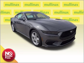 2026 Carbonized Gray Metallic Ford Mustang EcoBoost RWD Coupe