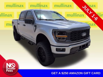 2026 Iconic Silver Metallic Ford F-150 STX 4X4 Truck