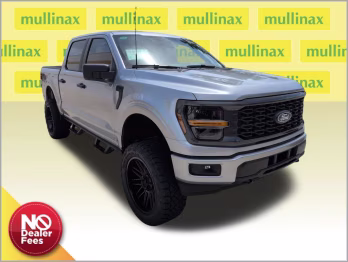 2026 Iconic Silver Metallic Ford F-150 STX 4X4 Truck