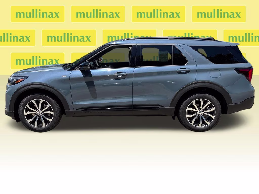 2026 Vapor Blue Metallic Ford Explorer ST-Line RWD SUV