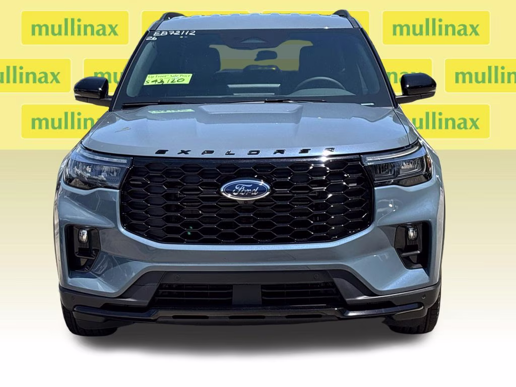 2026 Vapor Blue Metallic Ford Explorer ST-Line RWD SUV