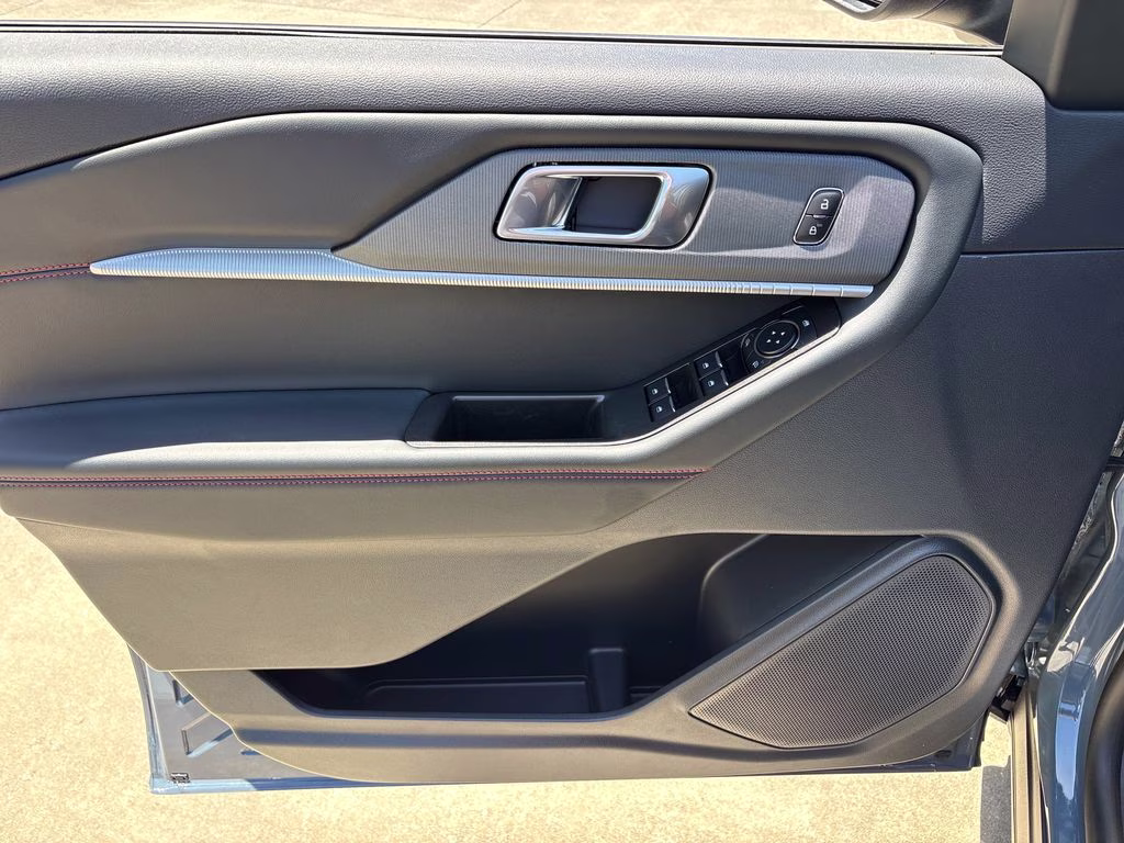 2026 Vapor Blue Metallic Ford Explorer ST-Line RWD SUV