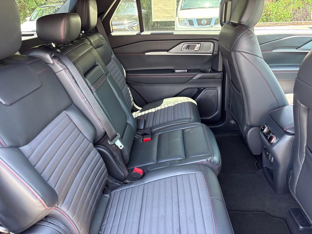 2026 Vapor Blue Metallic Ford Explorer ST-Line RWD SUV