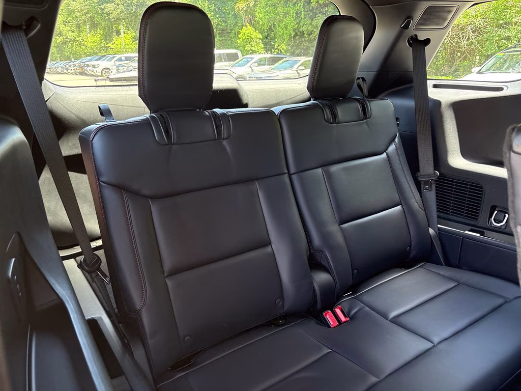 2026 Vapor Blue Metallic Ford Explorer ST-Line RWD SUV