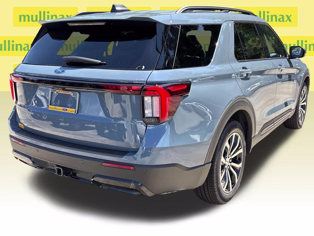 2026 Vapor Blue Metallic Ford Explorer ST-Line RWD SUV