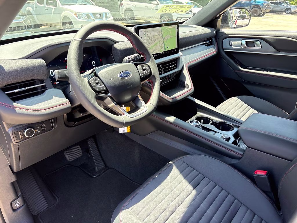 2026 Vapor Blue Metallic Ford Explorer ST-Line RWD SUV