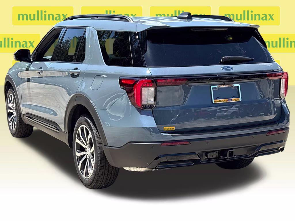 2026 Vapor Blue Metallic Ford Explorer ST-Line RWD SUV