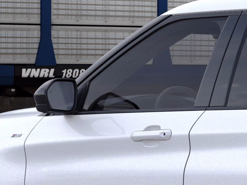 2026 Star White Metallic Tri-Coat Ford Explorer ST-Line RWD SUV