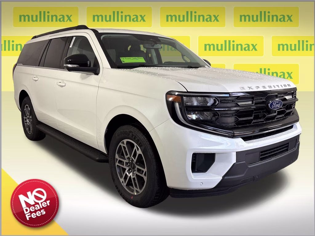 2026 White Ford Expedition Max Active RWD SUV