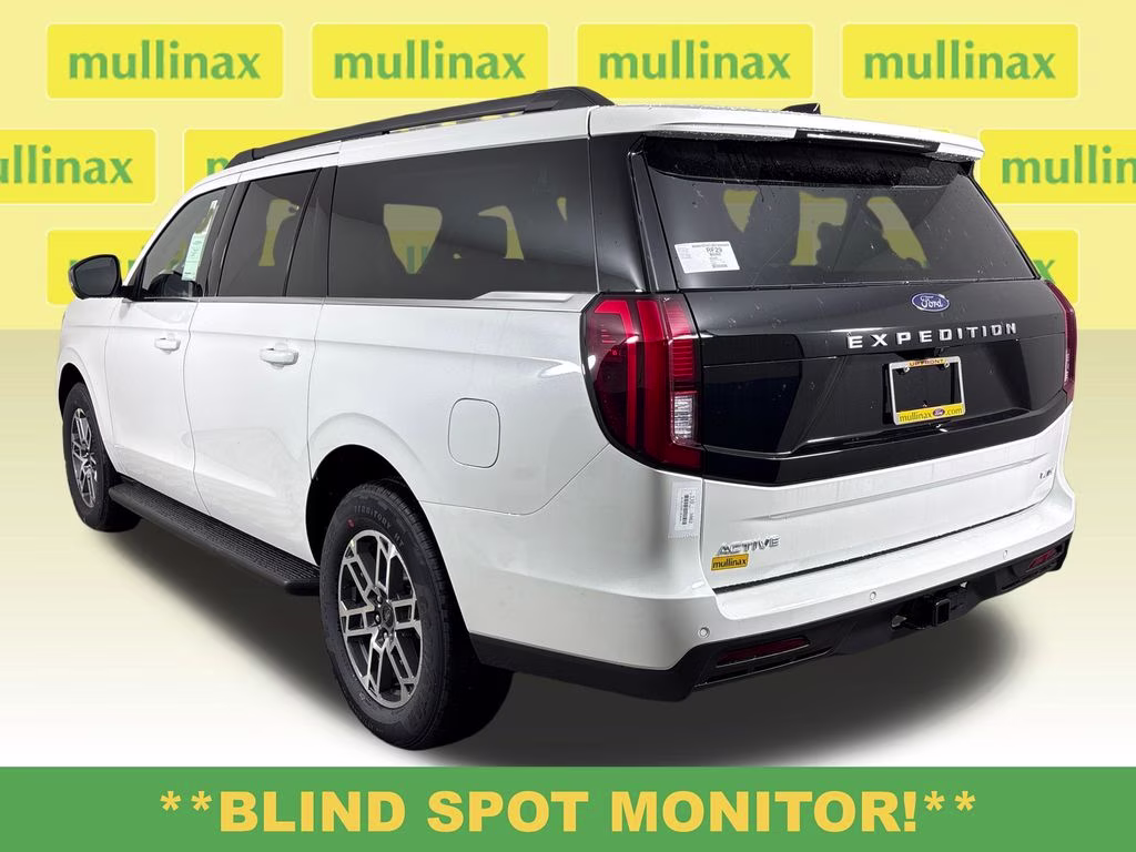 2026 White Ford Expedition Max Active RWD SUV
